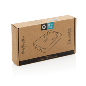 Fotografie k reklamnímu předmětu „Magnetická powerbanka 10 000mAh Amporia z RCS RPET“