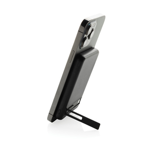 Fotografie k reklamnímu předmětu „Magnetická powerbanka Zen 5000mAh 5W z RCS plastu a bambusu“