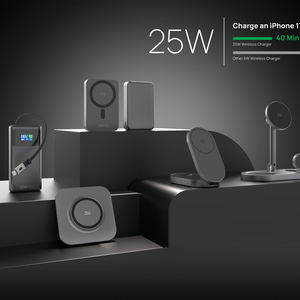 Fotografie k reklamnímu předmětu „Magnetická powerbanka Quantum RCS s 10 000 mAh a výkonem 25W“