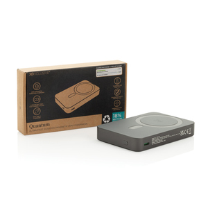 Fotografie k reklamnímu předmětu „Magnetická powerbanka Quantum RCS s 10 000 mAh a výkonem 25W“