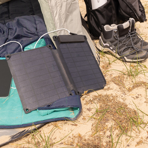 Fotografie k reklamnímu předmětu „Přenosný solární panel Solarpulse 10W z RCS RPET“