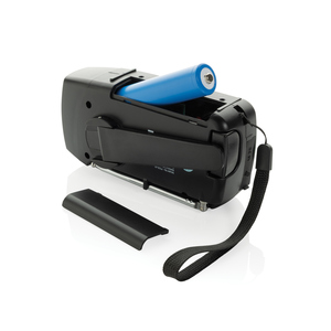 Fotografie k reklamnímu předmětu „Nouzové rádio RescueWave RCS z recyklovaného plastu“