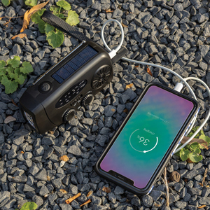 Fotografie k reklamnímu předmětu „Nouzové rádio RescueWave RCS z recyklovaného plastu“