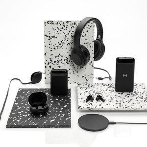 Fotografie k reklamnímu předmětu „TWS sluchátka z RCS recyklovaného plastu“
