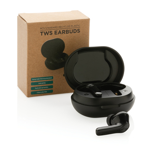 Fotografie k reklamnímu předmětu „TWS sluchátka z RCS recyklovaného plastu“