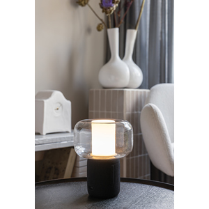 Fotografie k reklamnímu předmětu „Lampa s reproduktorem Lux 10W z RCS“