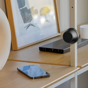 Fotografie k reklamnímu předmětu „Reproduktor Nivio RCS z recyklovaného hliníku magnetický 5W“