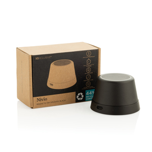 Fotografie k reklamnímu předmětu „Reproduktor Nivio RCS z recyklovaného hliníku magnetický 5W“