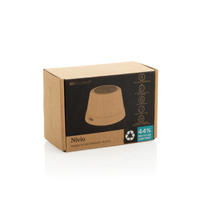 Fotografie k reklamnímu předmětu „Reproduktor Nivio RCS z recyklovaného hliníku magnetický 5W“