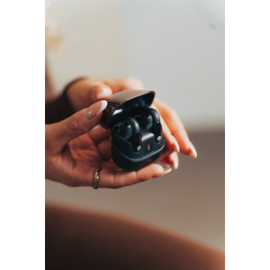 Fotografie k reklamnímu předmětu „Bezdrátová sluchátka Urban Vitamin Long Beach ENC z rPET“