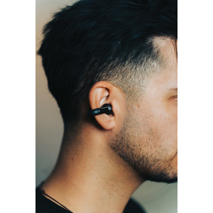 Fotografie k reklamnímu předmětu „Bezdrátová sluchátka Urban Vitamin Long Beach ENC z rPET“