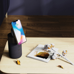 Fotografie k reklamnímu předmětu „Reproduktor 10W s 15W nabíječkou Urban Vitamin Anaheim RCS“