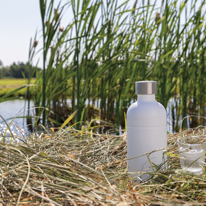 Fotografie k reklamnímu předmětu „Lahev Soda na sycené nápoje z RCS recyklovaného hliníku“