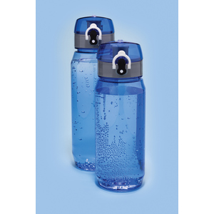 Fotografie k reklamnímu předmětu „Uzamykatelná lahev na vodu Yide 600ml RCS RPET“