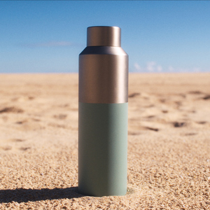 Fotografie k reklamnímu předmětu „Lahev na vodu Fluid 600ml z RCS recyklované oceli“