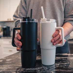 Fotografie k reklamnímu předmětu „Termohrnek s madlem Tana 900ml z RCS recykl. plastu“