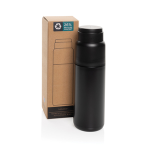 Fotografie k reklamnímu předmětu „Thermocup RCS recykl. termoska s vakuovou izolací a šálkem“
