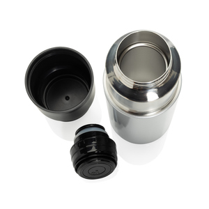 Fotografie k reklamnímu předmětu „Thermocup RCS recykl. termoska s vakuovou izolací a šálkem“