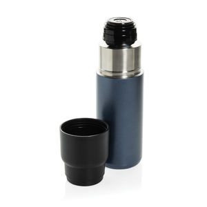 Fotografie k reklamnímu předmětu „Thermocup RCS recykl. termoska s vakuovou izolací a šálkem“