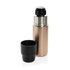 Fotografie k reklamnímu předmětu „Thermocup RCS recykl. termoska s vakuovou izolací a šálkem“