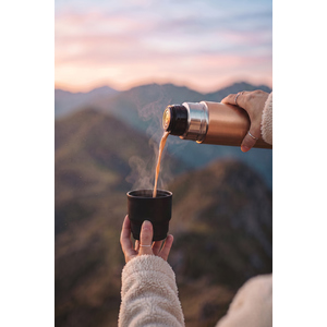 Fotografie k reklamnímu předmětu „Thermocup RCS recykl. termoska s vakuovou izolací a šálkem“