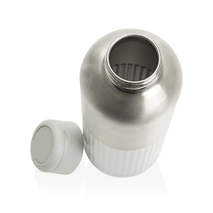 Fotografie k reklamnímu předmětu „Nepropustná láhev na vodu Ripple RCS R-steel s držadlem“