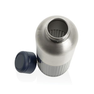 Fotografie k reklamnímu předmětu „Nepropustná láhev na vodu Ripple RCS R-steel s držadlem“