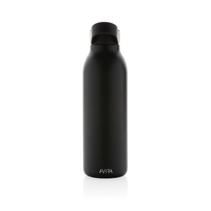 Fotografie k reklamnímu předmětu „Flip-top lahev na vodu Avira Ara 500ml z RCS recykl. oceli“