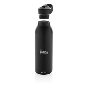 Fotografie k reklamnímu předmětu „Flip-top lahev na vodu Avira Ara 500ml z RCS recykl. oceli“