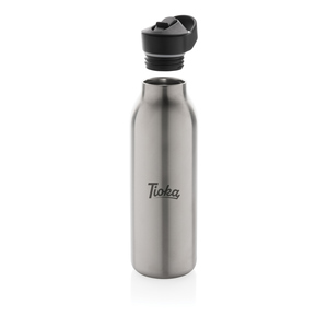 Fotografie k reklamnímu předmětu „Flip-top lahev na vodu Avira Ara 500ml z RCS recykl. oceli“