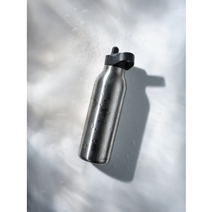 Fotografie k reklamnímu předmětu „Flip-top lahev na vodu Avira Ara 500ml z RCS recykl. oceli“