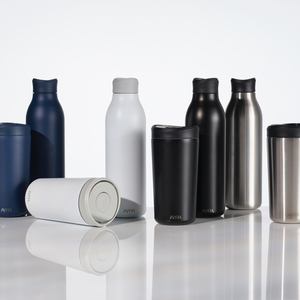 Fotografie k reklamnímu předmětu „Termohrnek 400ml Avira Alix z RCS recykl. nerezové oceli“