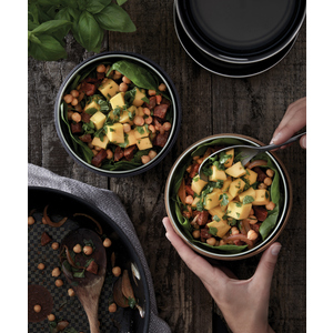 Fotografie k reklamnímu předmětu „Skleněná miska na jídlo 750ml Black+Blum“