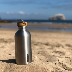 Fotografie k reklamnímu předmětu „Ocelová láhev na vodu 600ml Black+Blum“