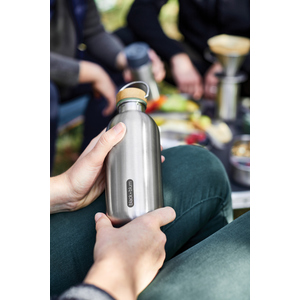Fotografie k reklamnímu předmětu „Ocelová láhev na vodu 600ml Black+Blum“