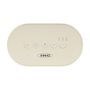 Fotografie k reklamnímu předmětu „Budík s bílým šumem LumaRise z RCS recyklovaného plastu“