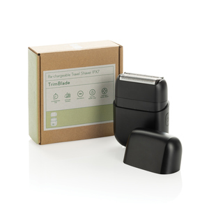 Fotografie k reklamnímu předmětu „Nabíjecí cestovní holicí strojek TrimBlade  IPX7“