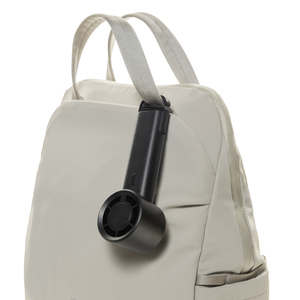 Fotografie k reklamnímu předmětu „Dobíjecí větráček Twist z recyklovaného plastu RCS“