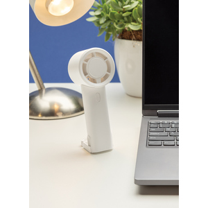 Fotografie k reklamnímu předmětu „Dobíjecí větráček Twist z recyklovaného plastu RCS“