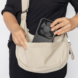 Fotografie k reklamnímu předmětu „Stolní dobíjecí větráček Aervina z recyklovaného plastu RCS“