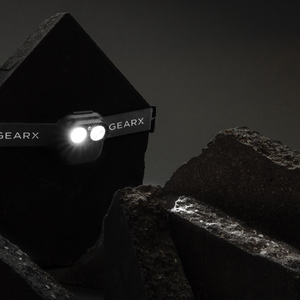 Fotografie k reklamnímu předmětu „Čelovka Gear X RCS z recykl. plastu s pohybovým senzorem“