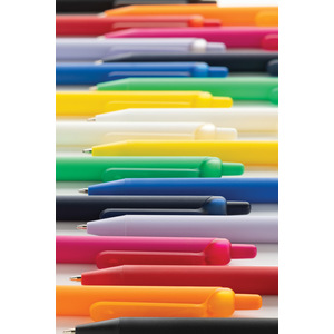 Fotografie k reklamnímu předmětu „Pero Tide smooth touch z GRS recykl. ABS“