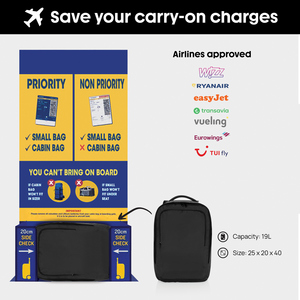 Fotografie k reklamnímu předmětu „Cestovní taška Ace Free On Board z RPET AWARE™“