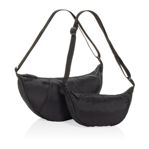 Fotografie k reklamnímu předmětu „Crossbody Crescent XL z RPET AWARE™  ve tvaru půlměsíce“