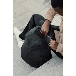 Fotografie k reklamnímu předmětu „Batoh Urban KENTO z RCS recykl. nylonu s předním zipem“