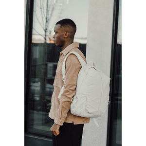 Fotografie k reklamnímu předmětu „Batoh Urban KENTO z RCS recykl. nylonu s předním zipem“