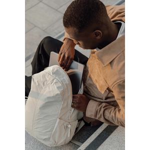 Fotografie k reklamnímu předmětu „Batoh Urban KENTO z RCS recykl. nylonu s předním zipem“