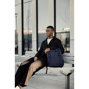 Fotografie k reklamnímu předmětu „Batoh Urban KENTO z RCS recykl. nylonu“