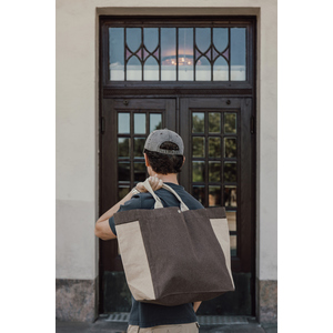 Fotografie k reklamnímu předmětu „Nákupní taška BEAU AWARE™ z recyklovaného plátna 400 gsm“