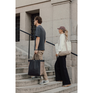 Fotografie k reklamnímu předmětu „SHOP LOCAL AWARE™ taška Tote z recyklované bavlny 350 gsm.“